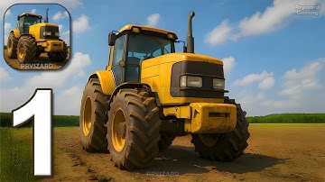 Tractor Delivery Farm - Gameplay Walkthrough Part 1 - Idle Farming Simulator (iOS, Android)