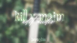 Grimes - Kill V. Maim (edit audio)