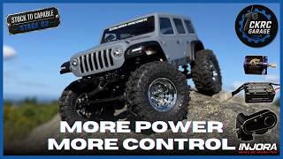Stock to Capable: SCX24 Power & Steering Upgrades (Stage 02)