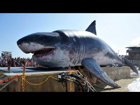 Vidéo: Le Requin Mégalodon N’est Pas éteint - Vue Alternative