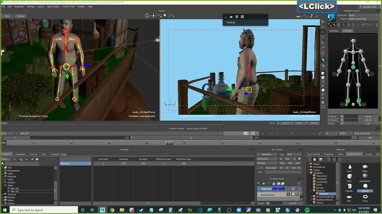 Motionbuilder polish on layers IK poses YouTube