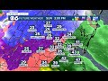 Storm brings wintry mess to Virginia