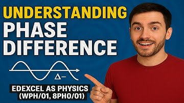 Understanding Phase difference | Edexcel AS Physics (WPH/01, 8PHO/01)| | ENGLISH