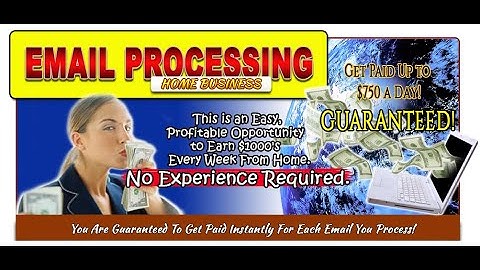 New Email Processing Systems 2.0 Sales Video (EPS 2.0)