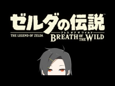 【ゼルダの伝説 ブレス オブ ザ ワイルド】ブレワイの新作待ち遠しい【Vtuber】