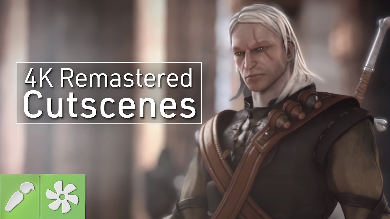 The Witcher Enhanced Edition - 4K Cutscenes (Movie Upscale Project) news -  ModDB