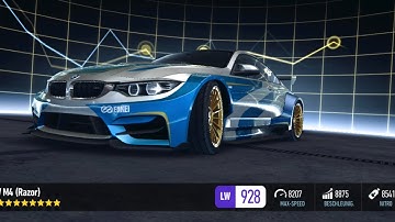 Tuned #2: BMW M4 (Razor) | Need For Speed™ No Limits