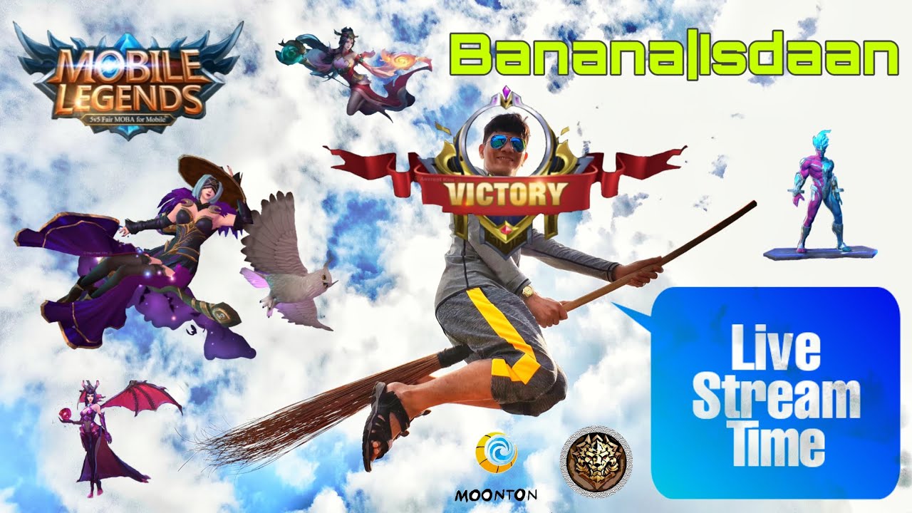 4th LS Tambayan at Tamsak stream Mobile Legends: Lapagan at Isdaan