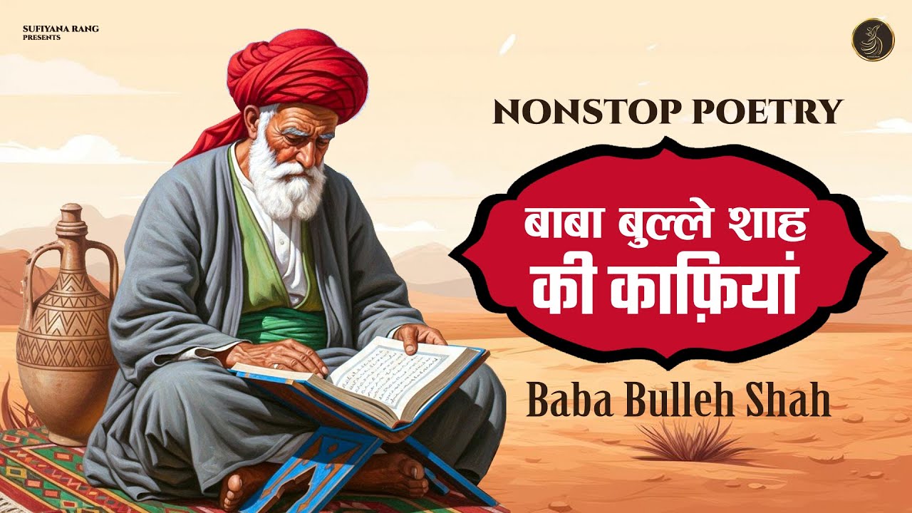 Baba Bulleh Shah | ਬਾਬਾ ਬੁੱਲ੍ਹੇ ਸ਼ਾਹ | Heart Touching Punjabi Kalam By V-Nay | Poetry | Shayari
