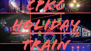 CPKC Holiday Train chase from Nipigon, ON - Thunder Bay, ON. (12/02/2024)