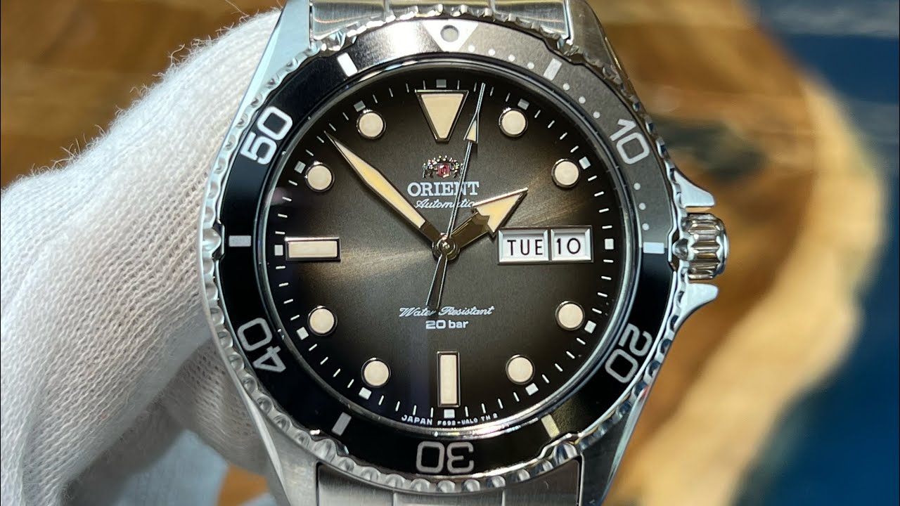 Orient Mako Kamasu RN-AA0810N - YouTube
