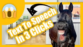 Narrator's Voice Text-to-Speech (TTS) APK 🚀100% Human-Sounding VoiceOver with 3 Clicks🚀 screenshot 5