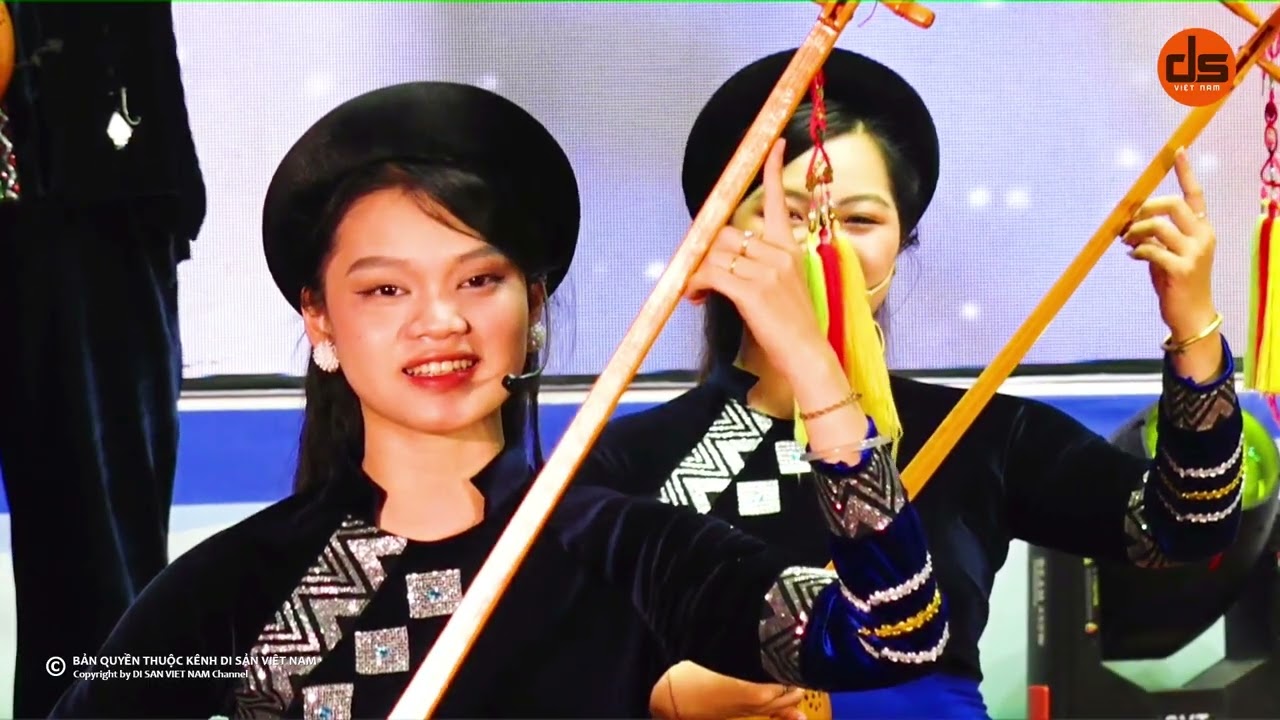 Hát then - Lập Xuân - Đoàn nghệ thuật các DT tỉnh Thái Nguyên