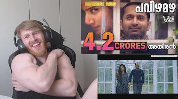 Pavizha Mazha | പവിഴമഴ | Athiran | Video Song | Fahad Faasil • Reaction By Foreigner