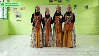 TARI KREASI BANGBUNG HIDEUNG - KELOMPOK 7 - 8F