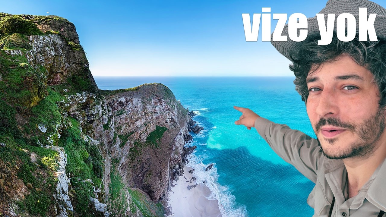 DÜNYANIN SONUNA GELDİM - Ümit Burnu | Cape Town 4. bölüm