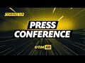Re-Live Press Conference 2 | Red Bull Ring | DTM 2024