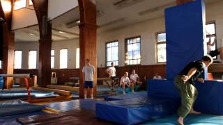 Gym stuff - Birthday training with Pavel Cibulka