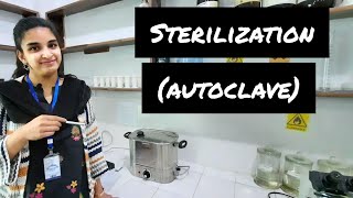 Sterilization | Autoclave | how to sterilize inoculating loop | Uses | Procedure | Pathology |