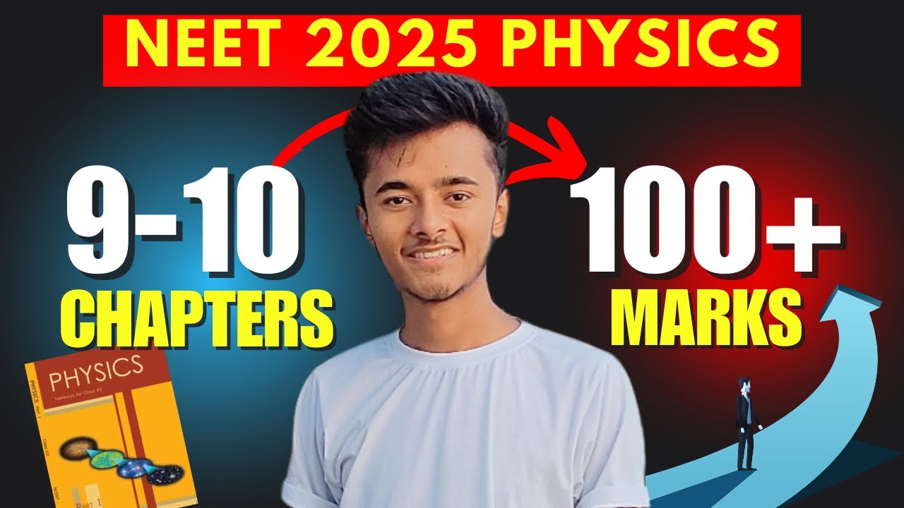Easy & scoring chapters in *PHYSICS*🔥for NEET2025‼️How to score 100 ...
