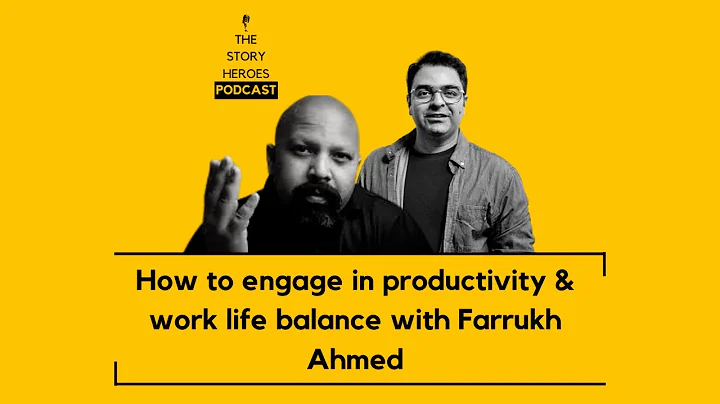 How to engage in productivity and work life balanc...