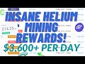 $3,600+ per DAY Mining Helium ($HNT) - What is the Consensus Group?!