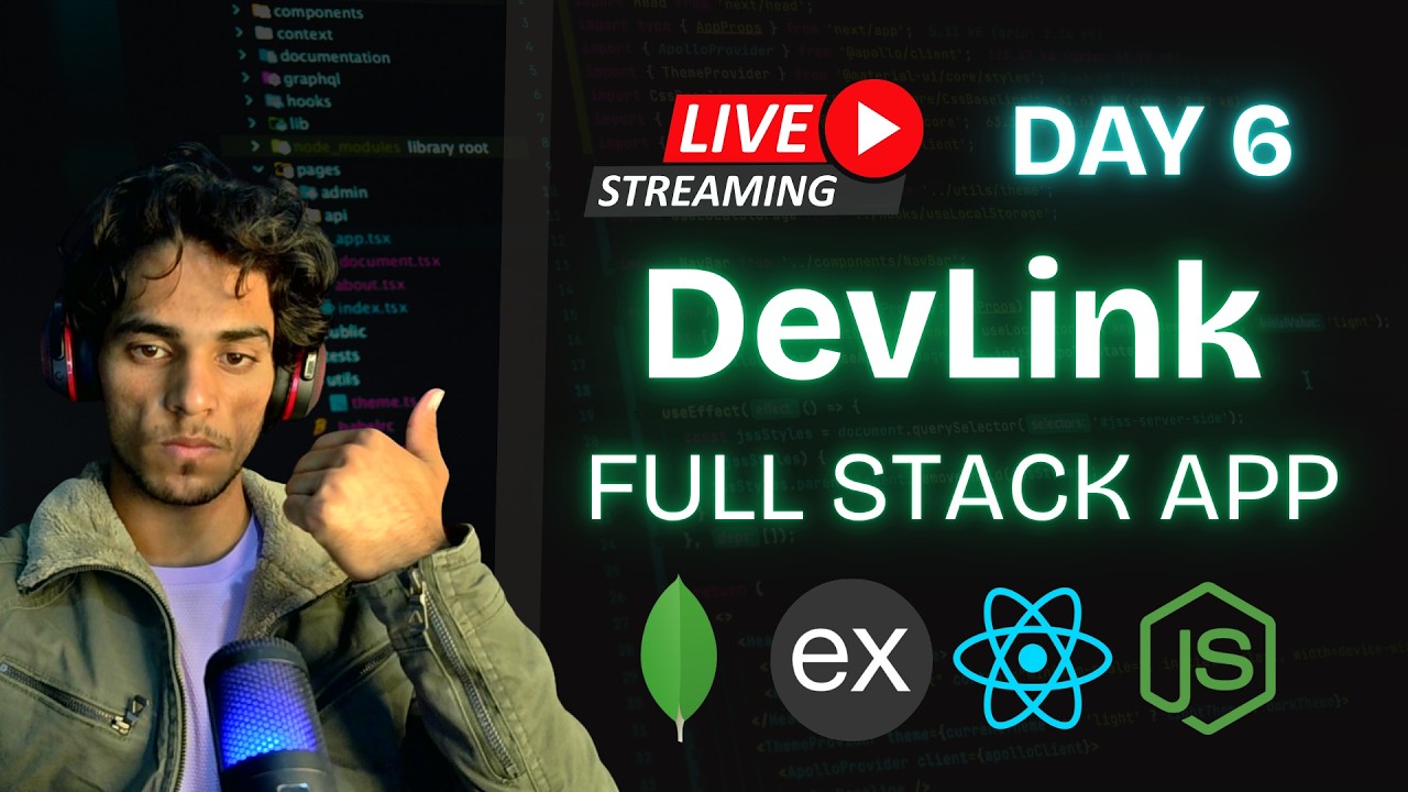 full-stack Social Media App Build Live | MongoDB | ExpressJS | ReactJS ...