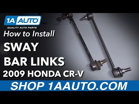 How to Replace Front Sway Bar Links 07-16 Honda CR-V