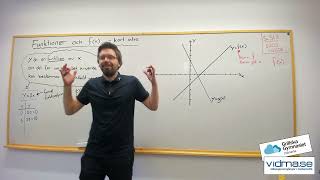 Matematik 1. FUNKTIONER och f(x). En kort introduktion. Del 1.