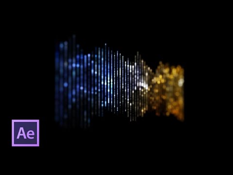 CZTUTORIÁL – After Effects  196 – Trapcode Form HUD ekvalizéry