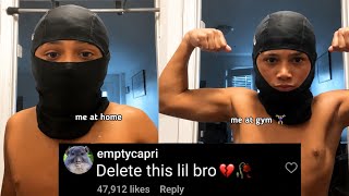 Cringy Ahh Posts Getting Cooked By Instagram Comments..💔🥀#10