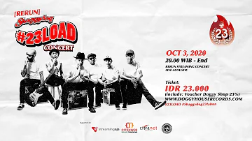 TAYANG ULANG KONSER 23 TAHUN SHAGGYDOG