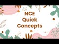30 Must Know NCE Concepts In 5 Minutes National Counselor Exam Quick Study Review 30 Must Know NCE Concepts In 5 Minutes National Counselor Exam Quick Study Review
