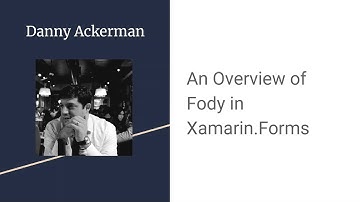 August 14th 2019 Rochester Xamarin Meeting - Introduction to Fody in Xamarin.Forms