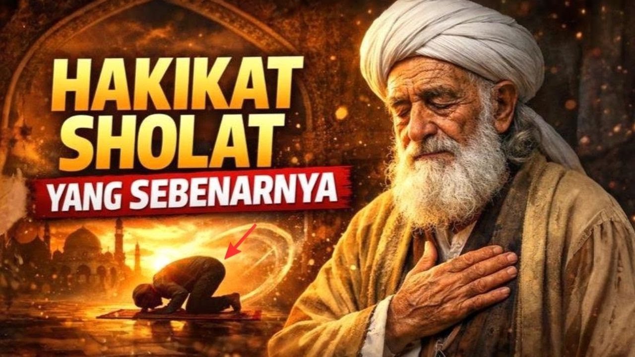 HAKIKAT SHOLAT YANG SEBENARNYA | PERJALANAN RUHANI DARI ALAM DUNIA MENUJU HADIRAT ILAHI