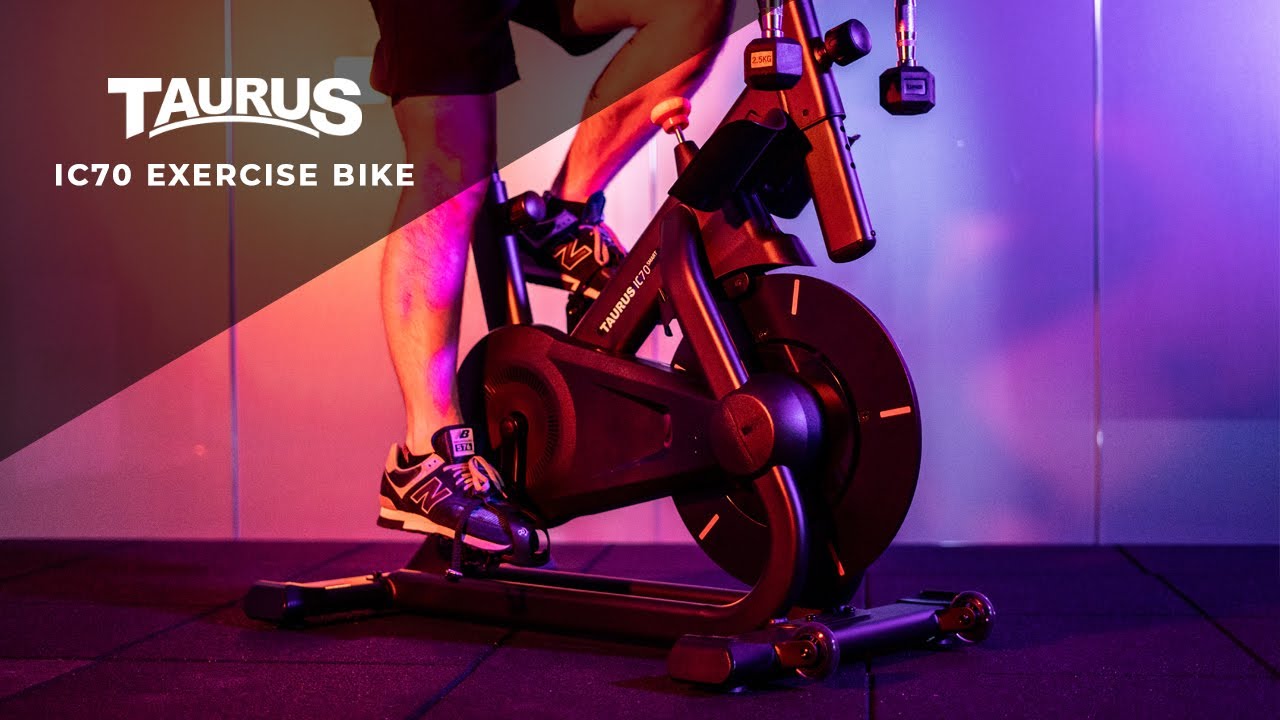 Taurus IC70 Smart Indoor Bike – Shop Online Fitshop