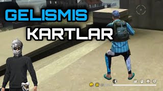 FREE FIRE KARTLARLA GELISME PART2