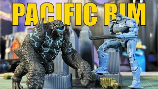 Pacific Rim | McFarlane Toys 4-inch Action Figures, Buildings, and Vehicles | Tales From the Drift