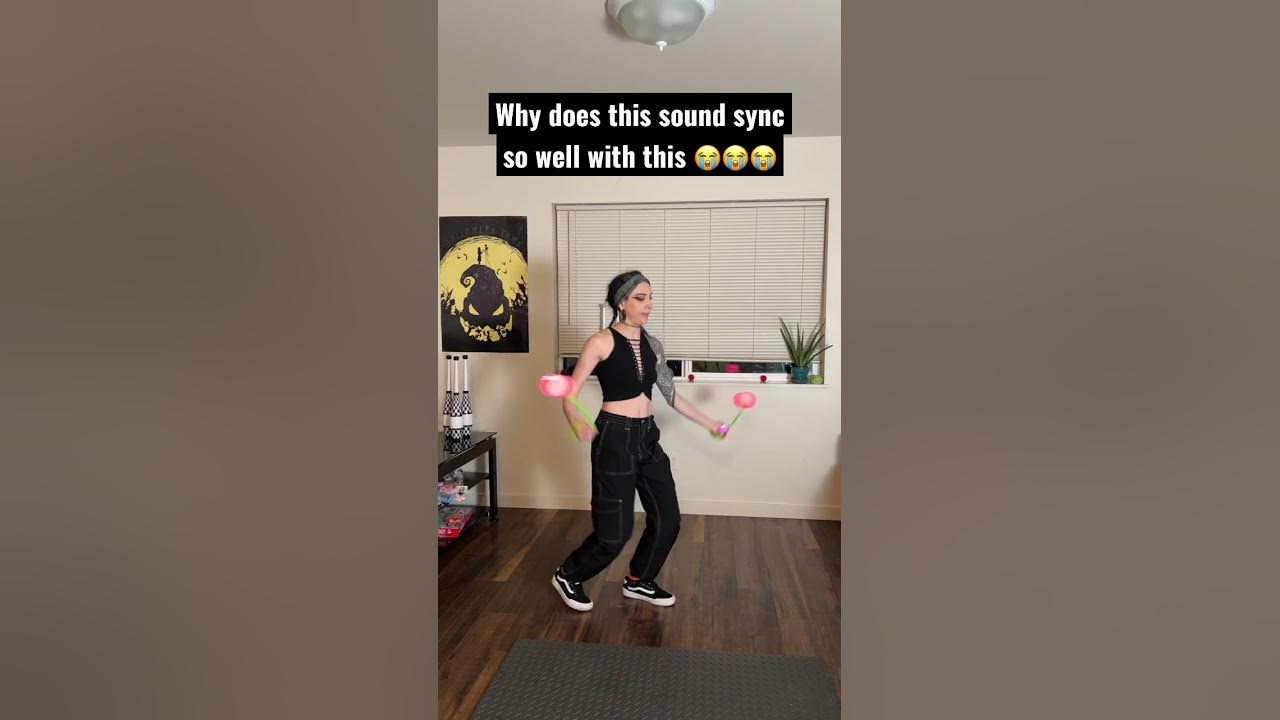 Talk about #synchronicity 🥲 #dance #choreo #poi #skill #shorts #trends