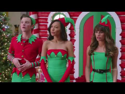 Lea Michele tights