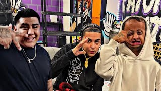 Lalo Gone Brazy and Baby Alien Link Up With Parkside Plugs !