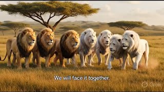 Episode -7 “The Calm Before the Storm | Lion King & The Rise of the Young Lions” 🦁⚡🌿