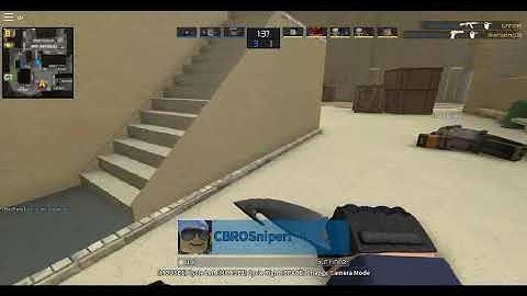 CBROSniperr roblox CBR aimbot esp hacks