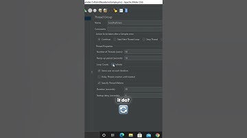 🚀JMeter Ramp-Up Explained | 50 Users in 10 Seconds Load Test