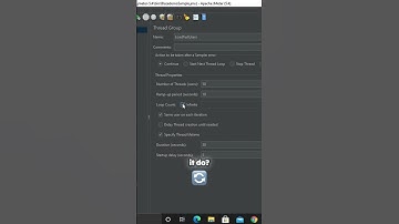 🚀JMeter Ramp-Up Explained | 50 Users in 10 Seconds Load Test