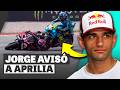 JORGE MARTÍN AVISÓ A APRILIA DE RAÚL FERNÁNDEZ | ¿ACCIDENTE DE MARTÍN EN LOS TEST?