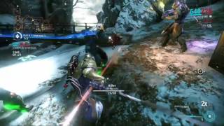 Warframe crossfire extermination, mobile defense, spy