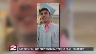 Oneonta Police asking the community for help in the investigation into the death of an Oneonta State