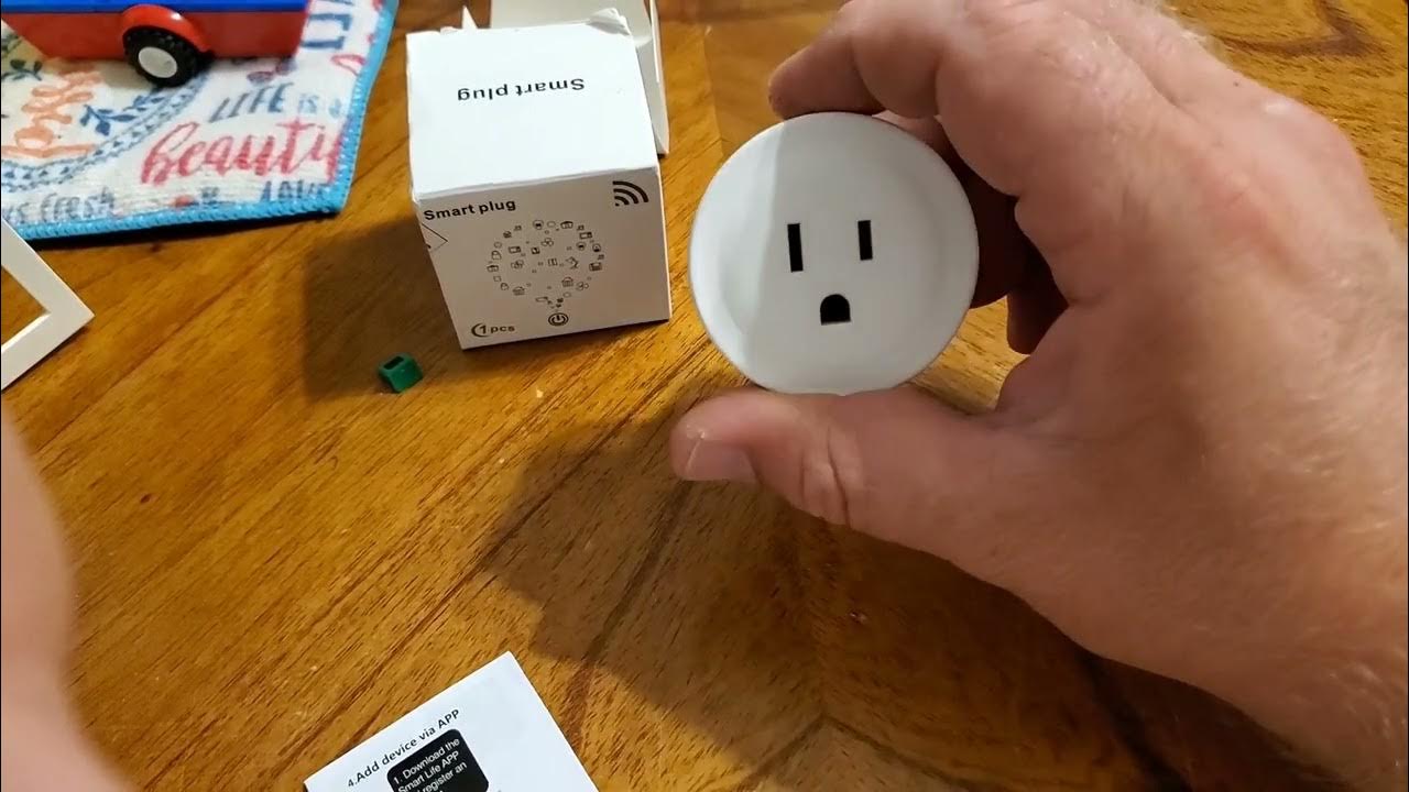 Smart Mini Smart Plug Wifi Outlet Socket Works With Alexa - Temu