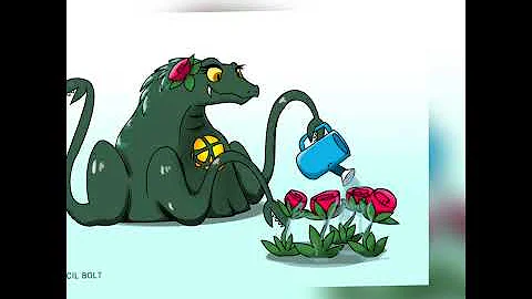 Biollante x ghidorah edit